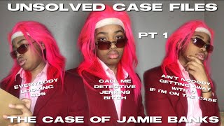 Unsolved Case Files Jamie Banks  PART 2 [upl. by Gensmer]