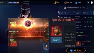 FARMING EPIC AZUREUM AT SP AND TOBD I MIR4 F2P [upl. by Leighland75]