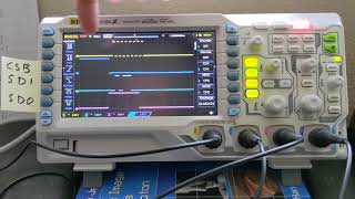 Decoding SPI with the Rigol DS1054z Oscilloscope With Commentary From The Cat [upl. by Retep351]