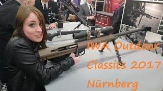 IWA Outdoor Classics 2017 Messe Nürnberg  Deutsch  German [upl. by Edelstein]