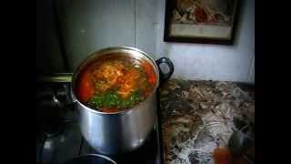 Ukrainian borsch Recipe [upl. by Stefano]