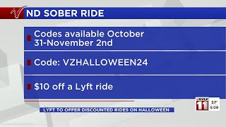 Lyft to offer discounted rides on halloween [upl. by Haroved]