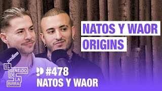 Natos y Waor Origins Natos y Waor  Cap 478 [upl. by Ettenim608]