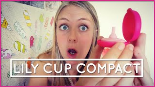 LILY CUP COMPACT REVIEW [upl. by Shauna]