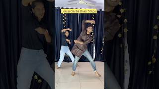 Chogada Tara Song Dance Steps  Learn Garba Steps in 58 Sec  shorts ytshorts youtubeshorts [upl. by Einnalem]