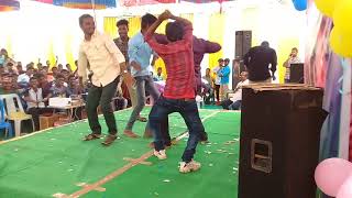 me nagini nagini dj remix songsdance performance SPBVD WELCOME PARTY 2018 villagewonderspvr [upl. by Tnarb]