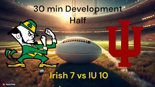 ND vs IU 3rd Half Development [upl. by Anirak934]