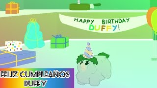 Feliz cumpleaños Duffy Fluffy Pony sadbox Wolframsparks [upl. by Dickinson275]