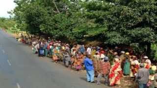 Burundi  Orchestre communal de Buraza  Uzoruca rutarama [upl. by Innad]