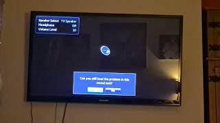 Samsung Plasma TV Sound Test [upl. by Neeliak452]