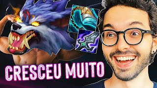 A RIOT ESTÁ FAZENDO O WARWICK USAR O SUCO [upl. by Annalee]