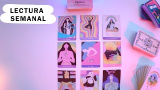 TAROT DE LA INTUCIÓN ¿QUÉ DECISIONES TOMAR ESTA SEMANA [upl. by Nauh906]