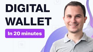 How To Create a Digital Wallet Ewallet Full Guide [upl. by Jehiel]