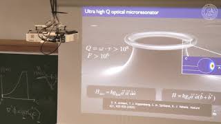 2015 Les Houches Summer School  Cavity optomechanics with optical microresonators [upl. by Klockau]