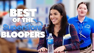 Best of the Superstore Bloopers  Comedy Bites [upl. by Gabriellia987]