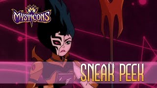 MYSTICONS SNEAK PEEK  Episode 33  Saturdays  800AM on Nicktoons [upl. by Demott]