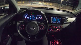 2020 Kia Niro EV EX Premium  POV Test Drive Day amp Night [upl. by Alphonse]