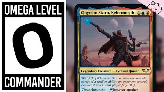 Omega Level Commander  Ghyrson Starn Kelermorph  Incredibly Powerful  Deck Tech  EDH  MTG [upl. by Hazrit]