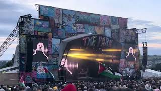 Orbital amp Sleaford Mods live  Glastonbury 2024 [upl. by Noletta917]