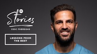 Cesc Fàbregas • Lessons from the best Wenger Guardiola and Mourinho [upl. by Happy]