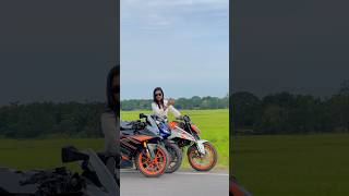 Ek Saat tino Bikes Ride Pe Jana Chahta Hai 🏍️ 😍❤️  Sabbir Hazari  shorts youtubeshorts ktm [upl. by Behrens936]