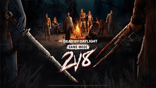 Un poco de 2 vs 8  Dead by Daylight [upl. by Nivert]