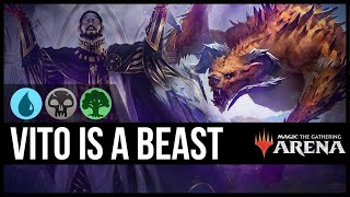 MUTATED VITO is HILARIOUS in this ROTATIONPROOF Deck  MTG Arena Standard [upl. by Melly705]