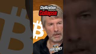 Could Bitcoin Save Civilization bitcoin michaelsaylor [upl. by Lered]