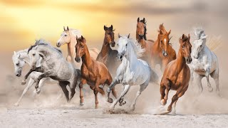 Horses running faster  Horse running sound effect [upl. by Eelyma318]