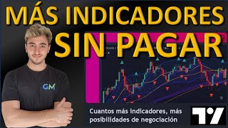 Cómo Tener MAS INDICADORES en TradingView GRATIS 2024 [upl. by Hteb]