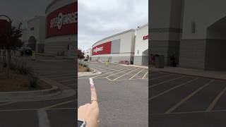 Shopping at target 🥹🍑✨shopwithme target targethaul travel vlog viralshorts grwm shorts [upl. by Bonn29]