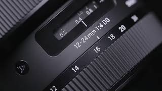 Produktfilm SIGMA 1224mm F4 DG HSM  Art [upl. by Gordie419]