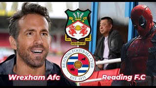 WREXHAM AFC vs READING FC [upl. by Nichols]