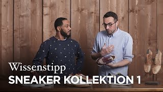 Vorgestellt Sneaker Kollektion  Teil 1 [upl. by Leehar]