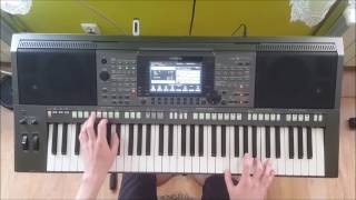 Akcent  Życie to są chwile 94 COVER YAMAHA PSR S770 [upl. by Teador]