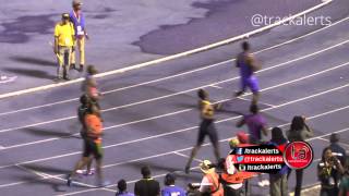 Ashmeade wins 200m at Jamaica Invitational [upl. by Yelloh]