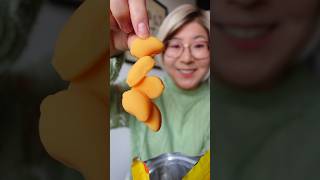 lets try peelable 4d mango gummies from amos shortsfood vancouver [upl. by Nivrag262]