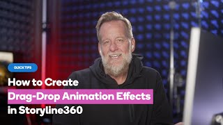 Animation Effects to Enhance DragandDrop Interactions in Articulate Storyline360 [upl. by Ardnusal680]