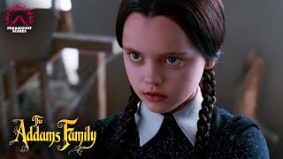 Wednesday Addams Being a Mood for 10 Minutes  The Addams Family  Paramount Movies [upl. by Irelav]