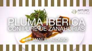 Pluma Ibérica con puré de zanahorias by Manuel Alonso [upl. by Dihahs]