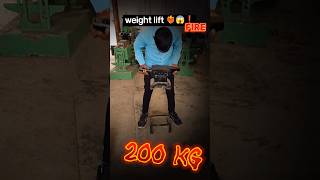 200 kg weight lift competition 😱❤️‍🔥❗shorts trending viralshorts explore 1million [upl. by Notlef314]