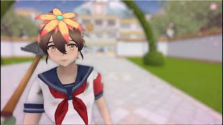 Play As Uekiya Engeika NP DL  Yandere Simulator [upl. by Adianez]