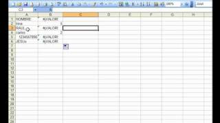 Excel 2003 formulas encontrar  wwwofimaticaparatorpescom [upl. by Munt]