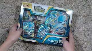 Opening the Glaceon Vstar Booster Box [upl. by Wales]