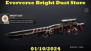 Still Hunt Ornament Destiny 2 The Final Shape  Eververse Bright Dust Store 01 October 2024 [upl. by Feodor]