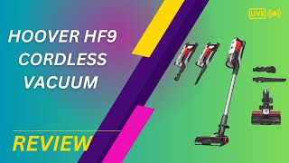 Hoover HF9 Cordless Vacuum Review Unleash the Cleaning Power [upl. by Kiah]