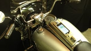 Cyclone Dash for Road King Mounting Instructions [upl. by Teahan565]