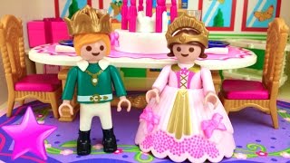 13º Playmobil 👑Princesas y Príncipes👑 Lío en la obra de teatro [upl. by Shanan]