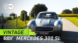 The Mercedes 300 SL  Vintage [upl. by Lanos]