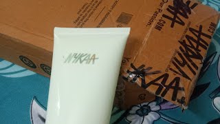 🤩NYKAA FREE SURPRISED BIRTHDAY GIFT 🎁💞birthdaygiftnykaa review minivlog [upl. by Awjan]